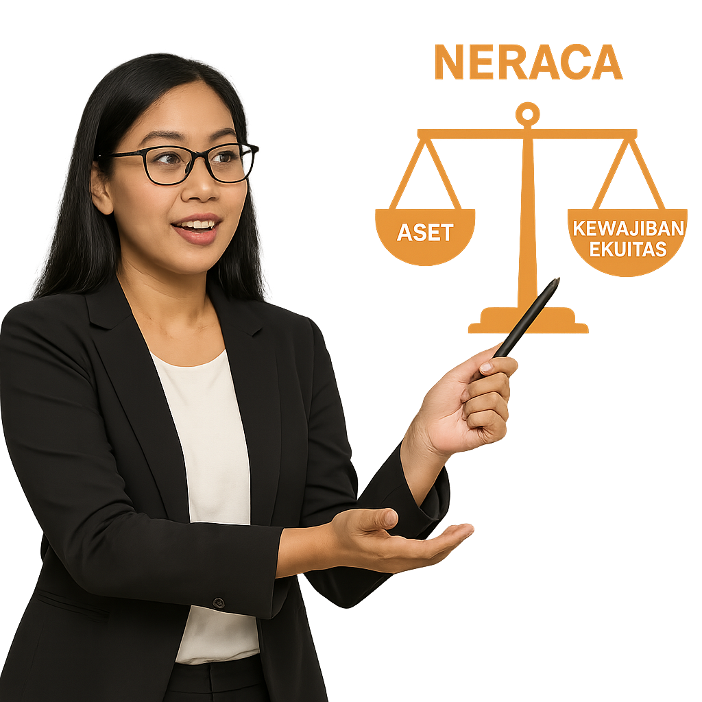 Talent Mengenal Neraca dan Arus Kas